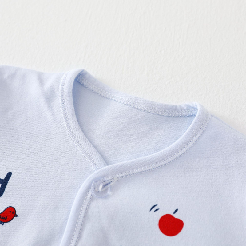 Naujagimio drabužių kostiumas Naujagimio medvilniniai apatiniai Vienuolio drabužiai Septynių dalių komplektas Pavasario rudens vasaros rudens drabužiai Keturi metų laikai