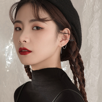 925 prabos sidabriniai auskarai su kutais, vasariniai auskarai, 2024 m. nauji madingi auskarai, šalto vėjo auskarai, moteriški papuošalai