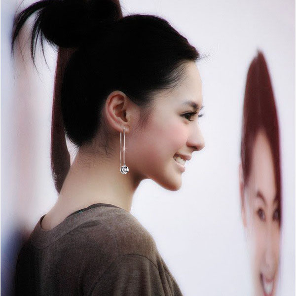 925 prabos sidabriniai auskarai su kutais, vasariniai auskarai, 2024 m. nauji madingi auskarai, šalto vėjo auskarai, moteriški papuošalai