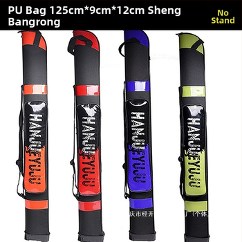 1,2 m meškerės krepšys, kietas meškerės krepšys, didelis pilvo krepšys, „Luya“ juosmens krepšys, meškerės krepšys, vandeniui atsparus žvejybos įrangos krepšys, trijų sluoksnių krepšys jūrinėms meškerėms