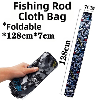 1,2 m meškerės krepšys, kietas meškerės krepšys, didelis pilvo krepšys, „Luya“ juosmens krepšys, meškerės krepšys, vandeniui atsparus žvejybos įrangos krepšys, trijų sluoksnių krepšys jūrinėms meškerėms