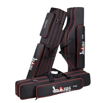 1,2 m meškerės krepšys, kietas meškerės krepšys, didelis pilvo krepšys, „Luya“ juosmens krepšys, meškerės krepšys, vandeniui atsparus žvejybos įrangos krepšys, trijų sluoksnių krepšys jūrinėms meškerėms