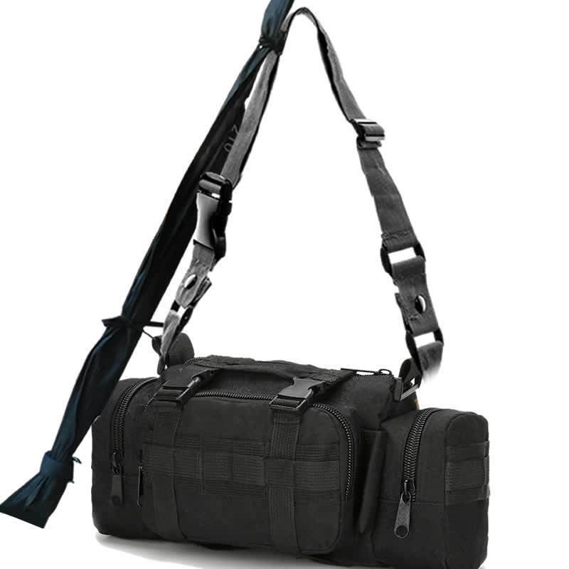 1,2 m meškerės krepšys, kietas meškerės krepšys, didelis pilvo krepšys, „Luya“ juosmens krepšys, meškerės krepšys, vandeniui atsparus žvejybos įrangos krepšys, trijų sluoksnių krepšys jūrinėms meškerėms