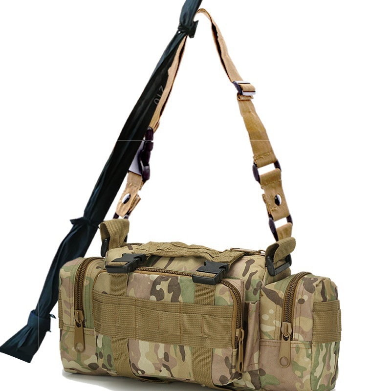 1,2 m meškerės krepšys, kietas meškerės krepšys, didelis pilvo krepšys, „Luya“ juosmens krepšys, meškerės krepšys, vandeniui atsparus žvejybos įrangos krepšys, trijų sluoksnių krepšys jūrinėms meškerėms