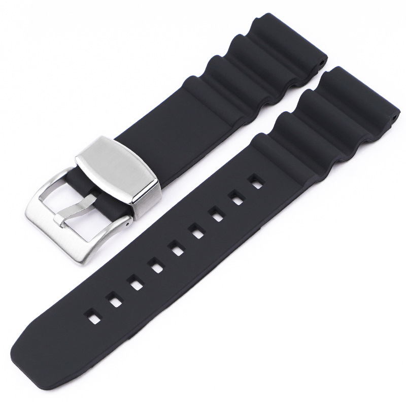 Подходящ за силиконов часовник Seiko с Water Ghost 007 abalone small MM canned diver cam 22MM spot на едро