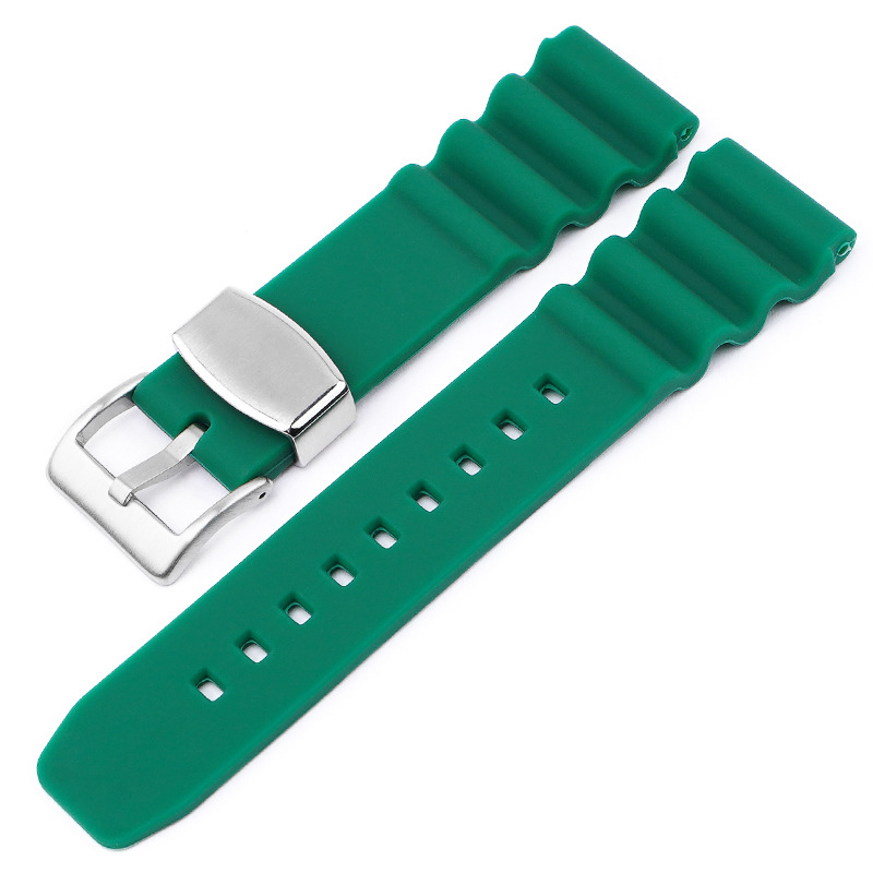 Подходящ за силиконов часовник Seiko с Water Ghost 007 abalone small MM canned diver cam 22MM spot на едро