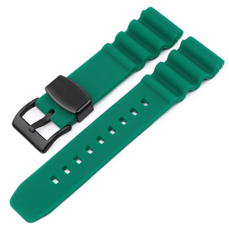 Подходящ за силиконов часовник Seiko с Water Ghost 007 abalone small MM canned diver cam 22MM spot на едро