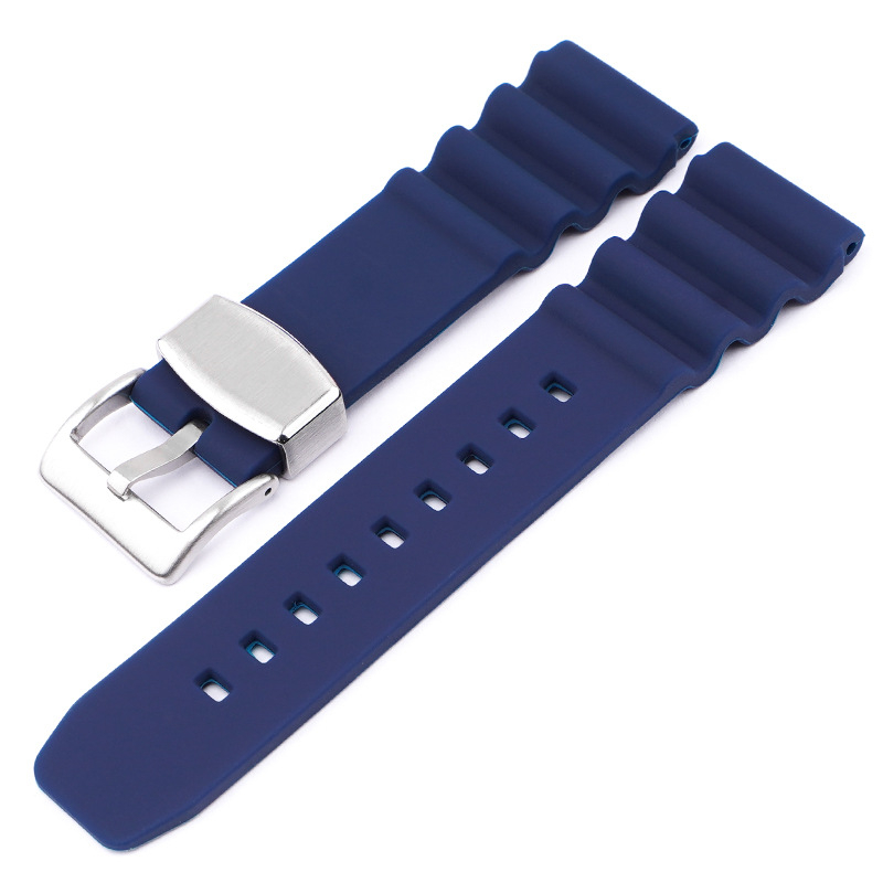 Подходящ за силиконов часовник Seiko с Water Ghost 007 abalone small MM canned diver cam 22MM spot на едро