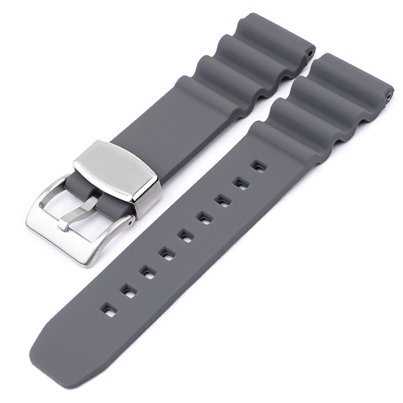 Подходящ за силиконов часовник Seiko с Water Ghost 007 abalone small MM canned diver cam 22MM spot на едро