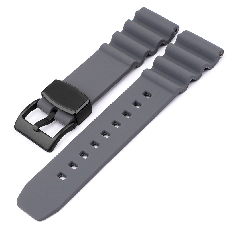 Подходящ за силиконов часовник Seiko с Water Ghost 007 abalone small MM canned diver cam 22MM spot на едро