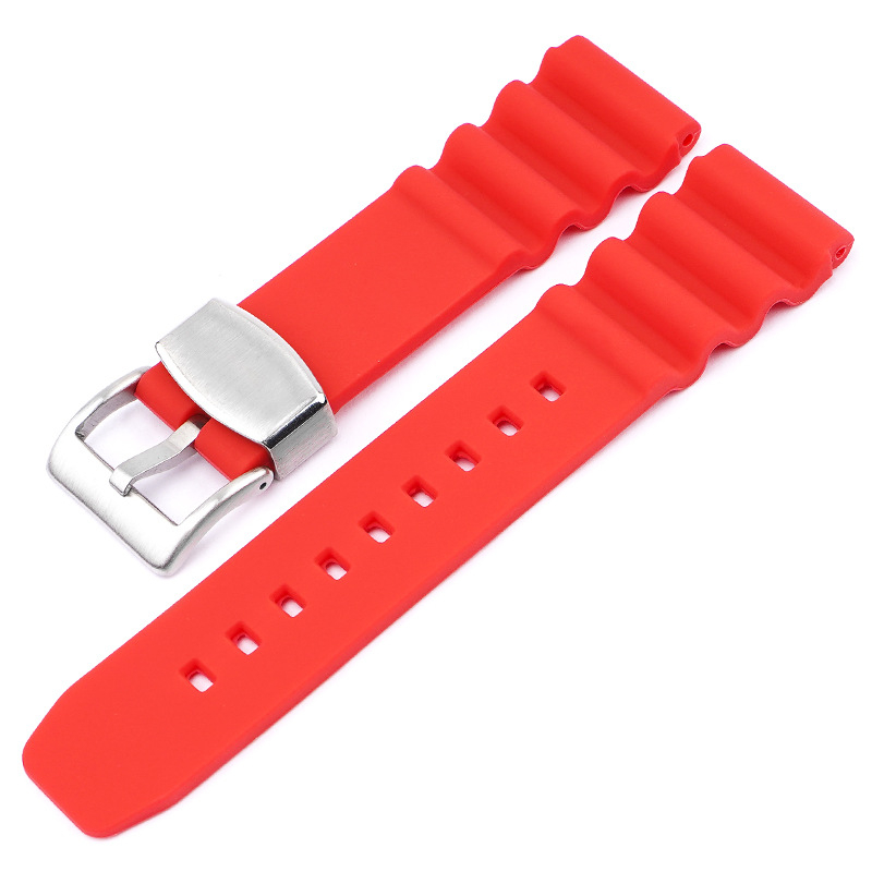 Подходящ за силиконов часовник Seiko с Water Ghost 007 abalone small MM canned diver cam 22MM spot на едро