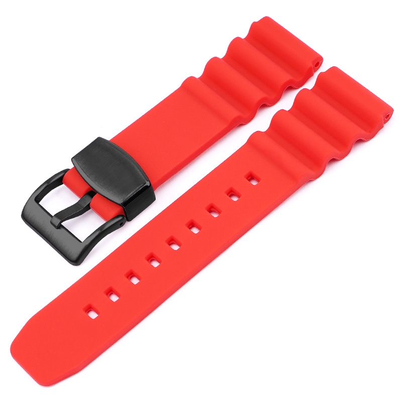 Подходящ за силиконов часовник Seiko с Water Ghost 007 abalone small MM canned diver cam 22MM spot на едро