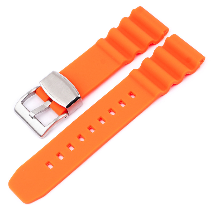 Подходящ за силиконов часовник Seiko с Water Ghost 007 abalone small MM canned diver cam 22MM spot на едро