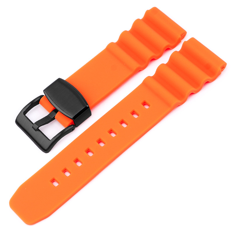 Подходящ за силиконов часовник Seiko с Water Ghost 007 abalone small MM canned diver cam 22MM spot на едро