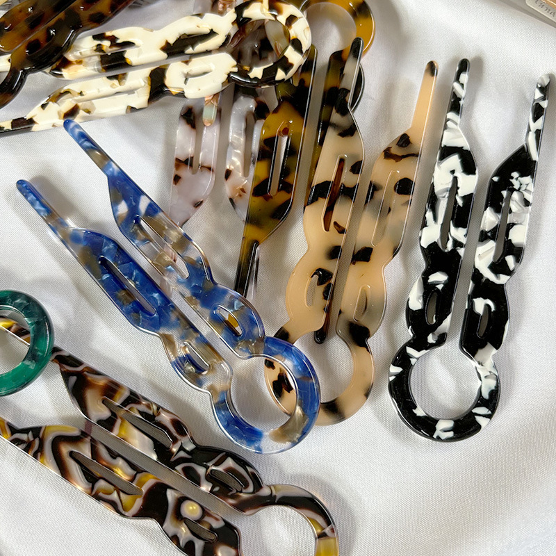 Naujas kiniškas acto rūgšties U formos plaukų segtukas, aukštos kokybės, pakaušio disko formos plaukų segtukas, galvos apdangalas, kamuoliukai, galva, antikvarinis Hanfu plaukų segtukas