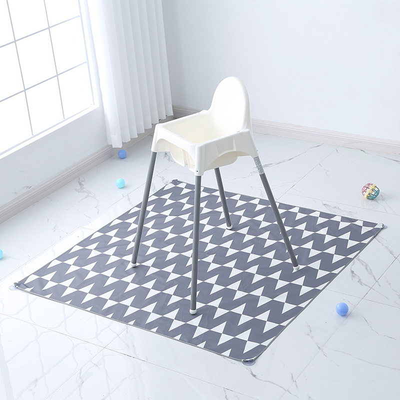 Kūdikio valgomojo kėdės pagalvėlė, atspari purvui, atspari vandeniui, dėmėms, kūdikio valgomojo čiulptukas, fiksuota, vaikiška valgomojo kėdė, atspari purvui, skalbta poliesteriu