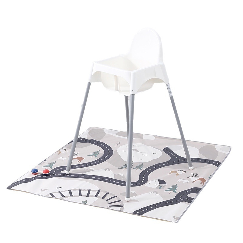 Kūdikio valgomojo kėdės pagalvėlė, atspari purvui, atspari vandeniui, dėmėms, kūdikio valgomojo čiulptukas, fiksuota, vaikiška valgomojo kėdė, atspari purvui, skalbta poliesteriu