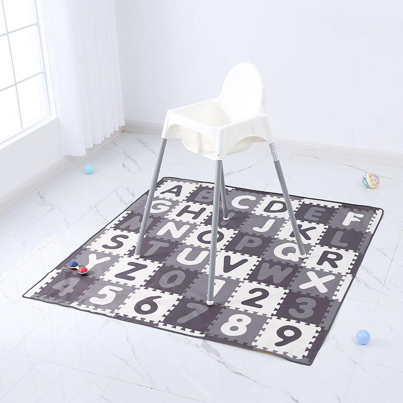 Kūdikio valgomojo kėdės pagalvėlė, atspari purvui, atspari vandeniui, dėmėms, kūdikio valgomojo čiulptukas, fiksuota, vaikiška valgomojo kėdė, atspari purvui, skalbta poliesteriu