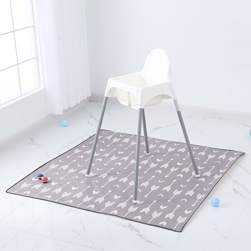 Kūdikio valgomojo kėdės pagalvėlė, atspari purvui, atspari vandeniui, dėmėms, kūdikio valgomojo čiulptukas, fiksuota, vaikiška valgomojo kėdė, atspari purvui, skalbta poliesteriu