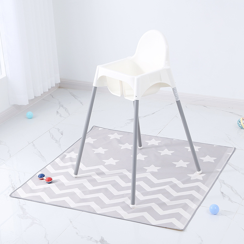 Kūdikio valgomojo kėdės pagalvėlė, atspari purvui, atspari vandeniui, dėmėms, kūdikio valgomojo čiulptukas, fiksuota, vaikiška valgomojo kėdė, atspari purvui, skalbta poliesteriu