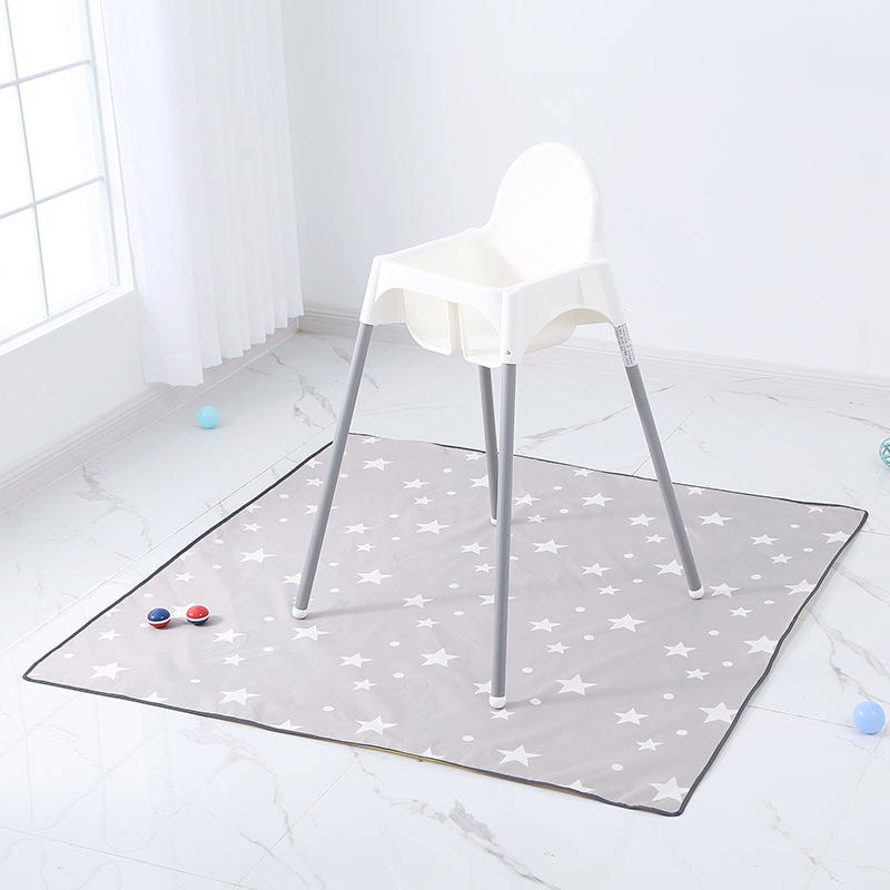 Kūdikio valgomojo kėdės pagalvėlė, atspari purvui, atspari vandeniui, dėmėms, kūdikio valgomojo čiulptukas, fiksuota, vaikiška valgomojo kėdė, atspari purvui, skalbta poliesteriu