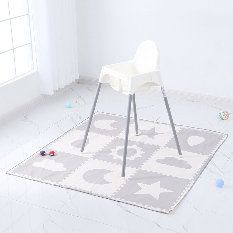 Kūdikio valgomojo kėdės pagalvėlė, atspari purvui, atspari vandeniui, dėmėms, kūdikio valgomojo čiulptukas, fiksuota, vaikiška valgomojo kėdė, atspari purvui, skalbta poliesteriu