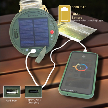 Ηλιακό εξωτερικό φως κάμπινγκ, φως ατμόσφαιρας έκτακτης ανάγκης, εσωτερικός φωτισμός, μεζούρα, αποθήκευση, φως κάμπινγκ σε σειρά, παρτίδα