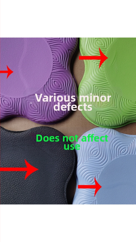 Jooga põlve põlvepadi libisemiskindel paksendatud fitness kaasaskantav lame tugipadi käe põlvepadi küünarnuki liigese lööke neelav pehme padi