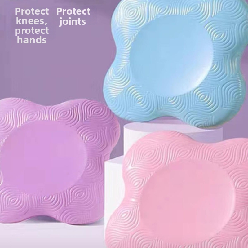Jooga põlve põlvepadi libisemiskindel paksendatud fitness kaasaskantav lame tugipadi käe põlvepadi küünarnuki liigese lööke neelav pehme padi