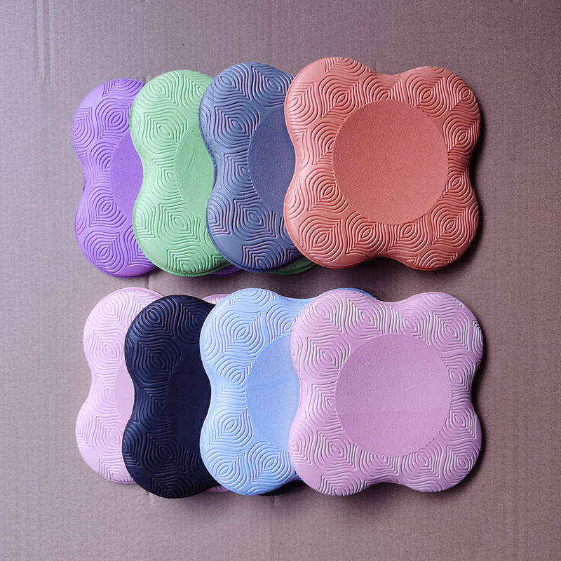 Jooga põlve põlvepadi libisemiskindel paksendatud fitness kaasaskantav lame tugipadi käe põlvepadi küünarnuki liigese lööke neelav pehme padi