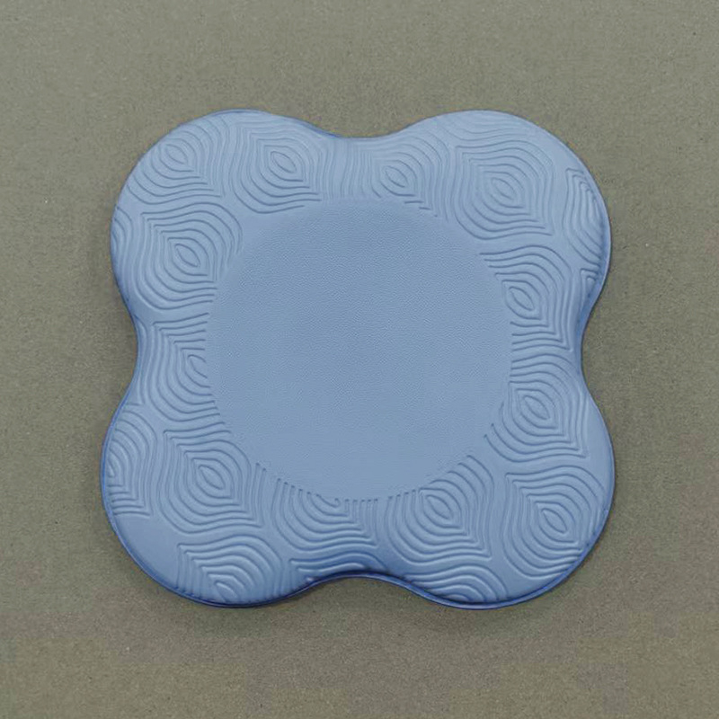 Jooga põlve põlvepadi libisemiskindel paksendatud fitness kaasaskantav lame tugipadi käe põlvepadi küünarnuki liigese lööke neelav pehme padi