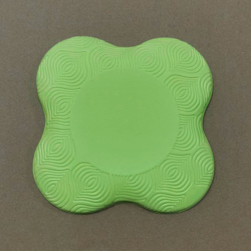 Jooga põlve põlvepadi libisemiskindel paksendatud fitness kaasaskantav lame tugipadi käe põlvepadi küünarnuki liigese lööke neelav pehme padi