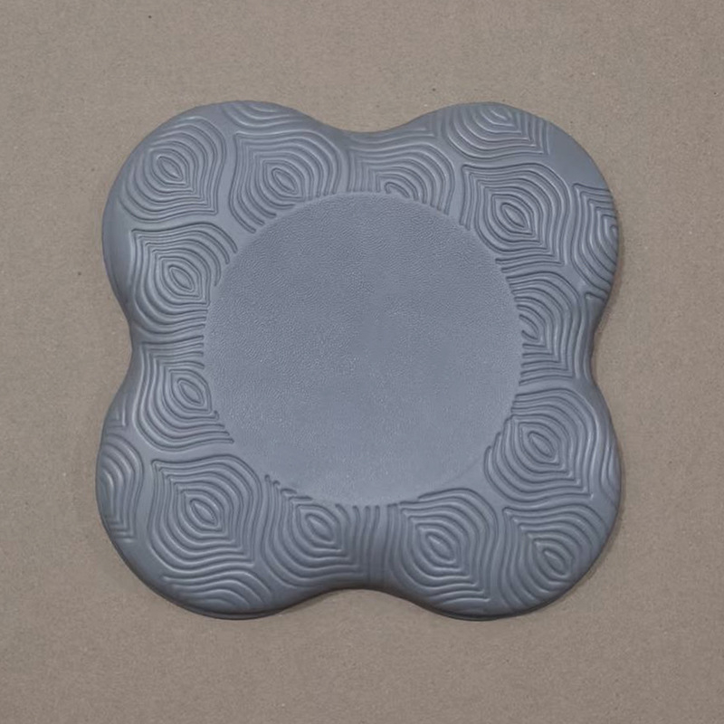 Jooga põlve põlvepadi libisemiskindel paksendatud fitness kaasaskantav lame tugipadi käe põlvepadi küünarnuki liigese lööke neelav pehme padi