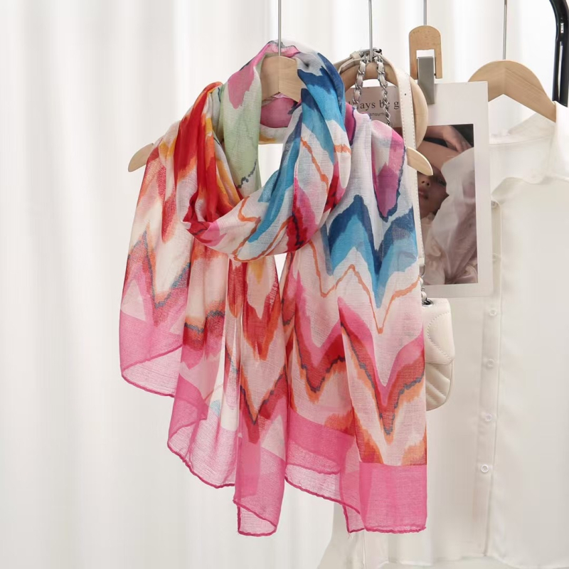 Balio verpalų spausdintas šalikas moterims, naujas zebro rašto plonas šalikas, musulmoniškas baotou galvos apdangalas, kelioninis šilko šalikas su nuotraukomis