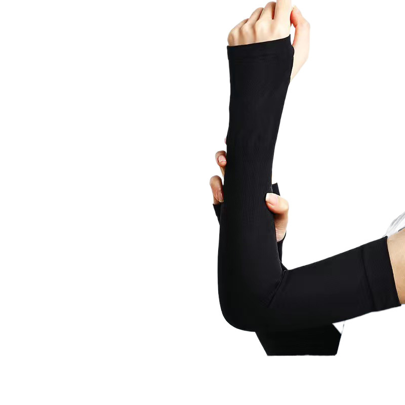 Jäävarrukad Meeste varrukad meestele ja naistele Suvised lahtised hingavad jahedad spordiväljakud Jääsiidist uued päikesekaitsevarrukad kohaletoimetamiseks