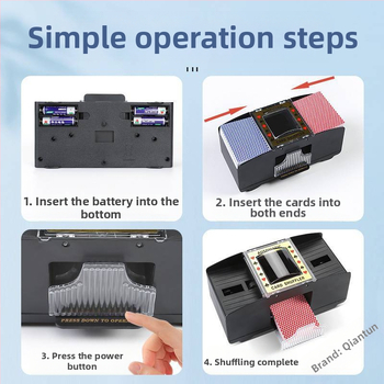 Kāršu jaukšanas mašīna, automātiska pokera karšu izsniegšanas mašīna, karšu jaukšanas mašīna, Teksasas pokers, elektriskā, pretkrāpšanās, vairāku pāru, mazgājama