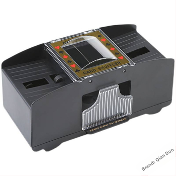 Kāršu jaukšanas mašīna, automātiska pokera karšu izsniegšanas mašīna, karšu jaukšanas mašīna, Teksasas pokers, elektriskā, pretkrāpšanās, vairāku pāru, mazgājama