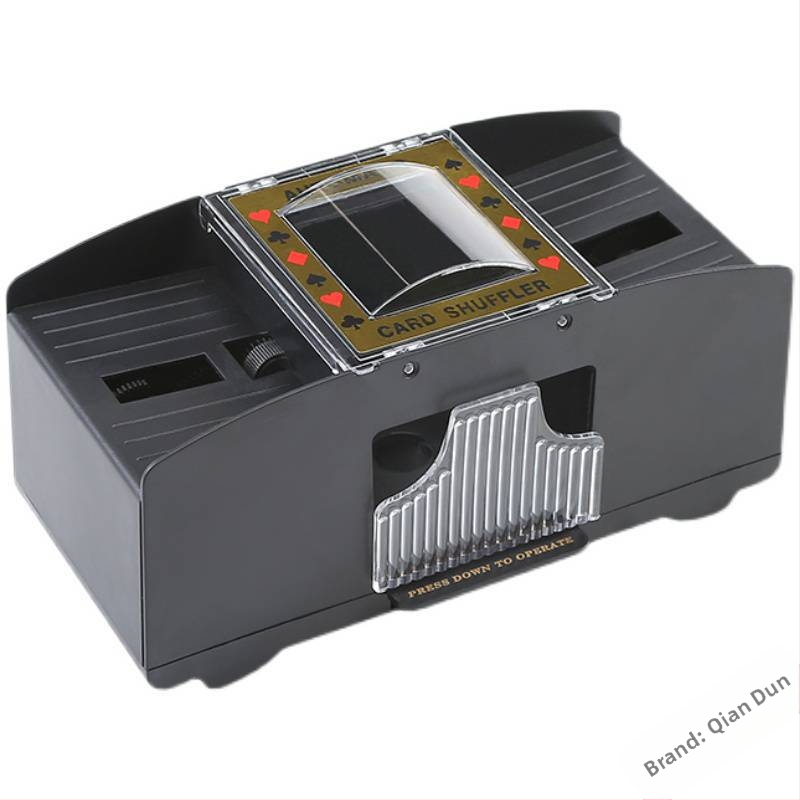 Automatický stroj na miešanie kariet, automat na vydávanie pokrových kariet, stroj na miešanie kariet, Texas poker, elektrický, proti podvádzaniu, viacpárový, umývateľný