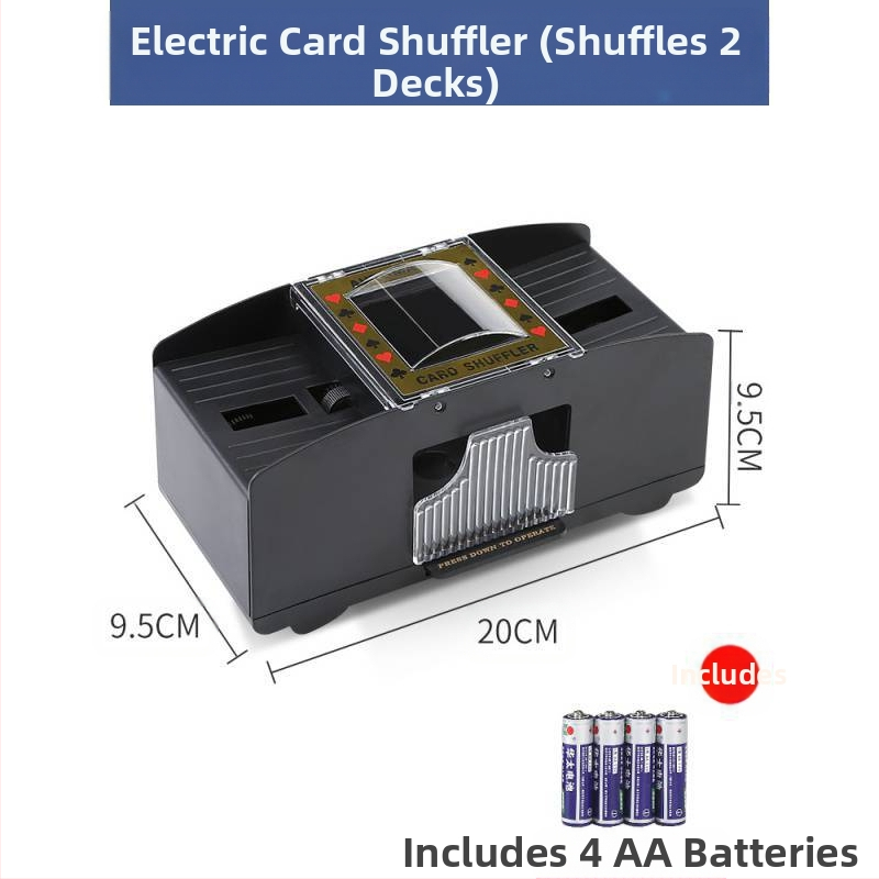 Kāršu jaukšanas mašīna, automātiska pokera karšu izsniegšanas mašīna, karšu jaukšanas mašīna, Teksasas pokers, elektriskā, pretkrāpšanās, vairāku pāru, mazgājama