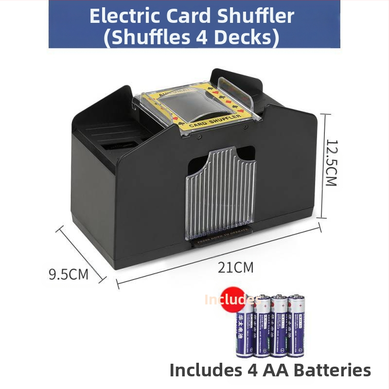 Kāršu jaukšanas mašīna, automātiska pokera karšu izsniegšanas mašīna, karšu jaukšanas mašīna, Teksasas pokers, elektriskā, pretkrāpšanās, vairāku pāru, mazgājama