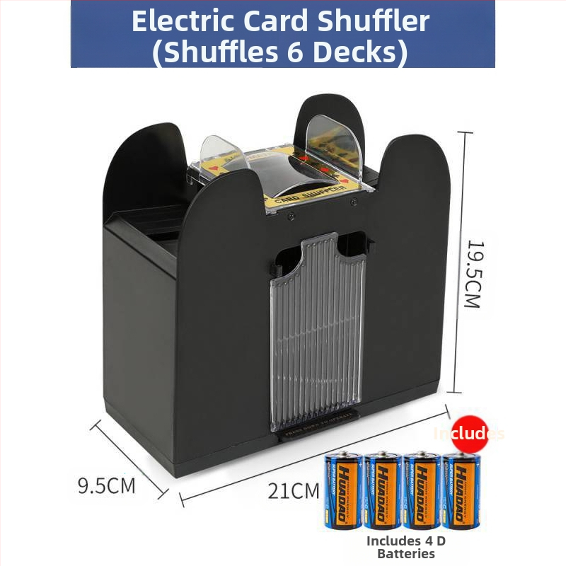 Kāršu jaukšanas mašīna, automātiska pokera karšu izsniegšanas mašīna, karšu jaukšanas mašīna, Teksasas pokers, elektriskā, pretkrāpšanās, vairāku pāru, mazgājama