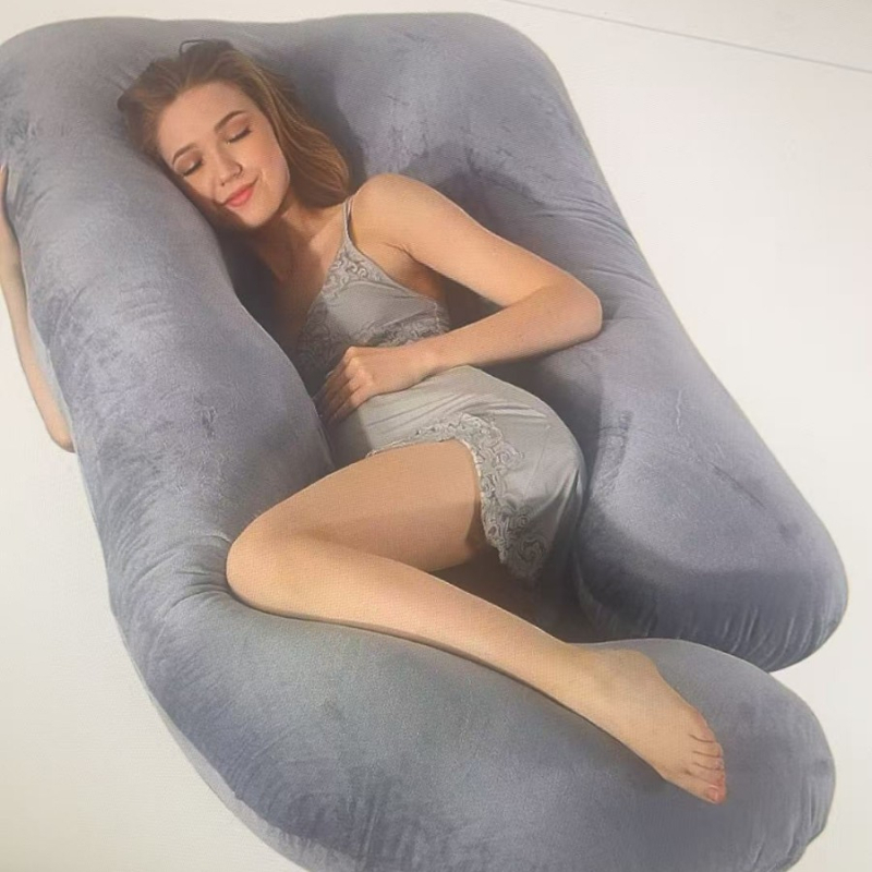 Raseduspatjade otsemüük tehasest, piiriülesed U-kujulised magamispadjad, Amazon Aliexpress