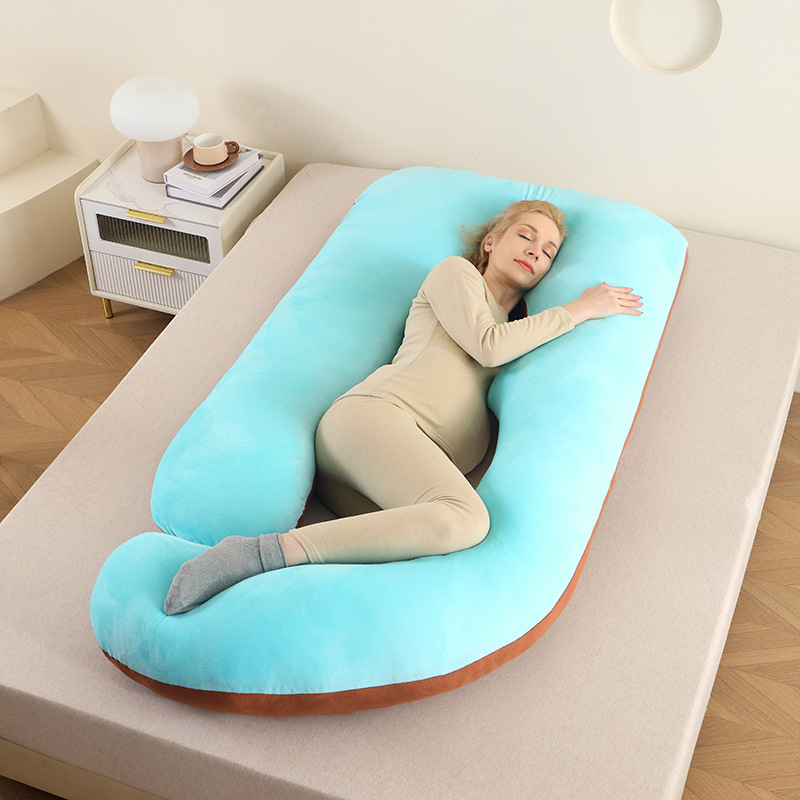 Raseduspatjade otsemüük tehasest, piiriülesed U-kujulised magamispadjad, Amazon Aliexpress