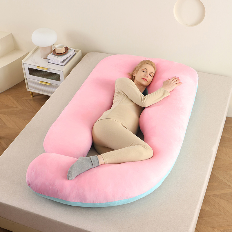 Raseduspatjade otsemüük tehasest, piiriülesed U-kujulised magamispadjad, Amazon Aliexpress