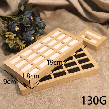 Korėjietiško stiliaus žiedų demonstravimo rekvizitai, medžio masyvo žiedų poros žiedų langų demonstravimo stovas, deimantinių žiedų šaudymo demonstravimo dėklas, didmeninė prekyba