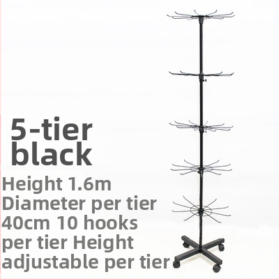 Daugiasluoksnė gatvės prekystalio besisukanti lentynėlė, karoliai, automobiliams pakabinami karoliukai, virvelės, kojinės, skrybėlių papuošalų lentynėlė, parduotuvės durų pakabinamas stovas, vitrina 1