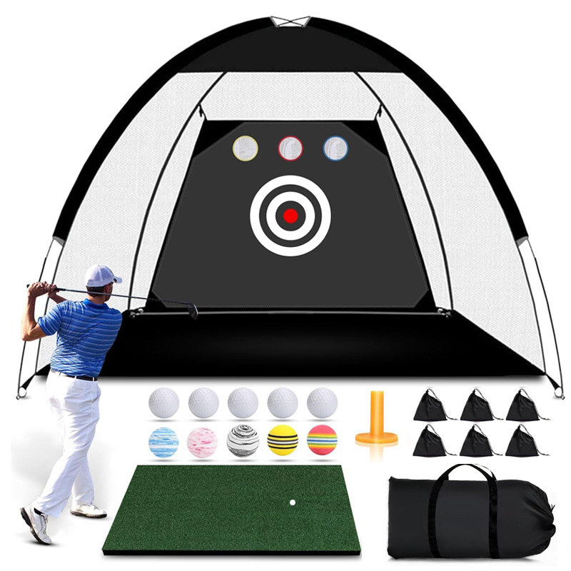Spot Cross Border Golf Net Beltéri és Kültéri Golfkellékek Golfgyakorló Háló Új Golfkészlet