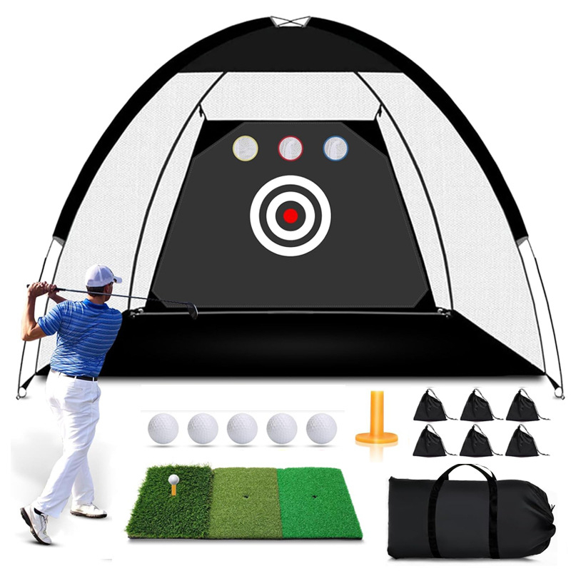 Spot Cross Border Golf Net Golf iekštelpu un āra piederumi Golfa treniņu tīkls Jauns golfa komplekts