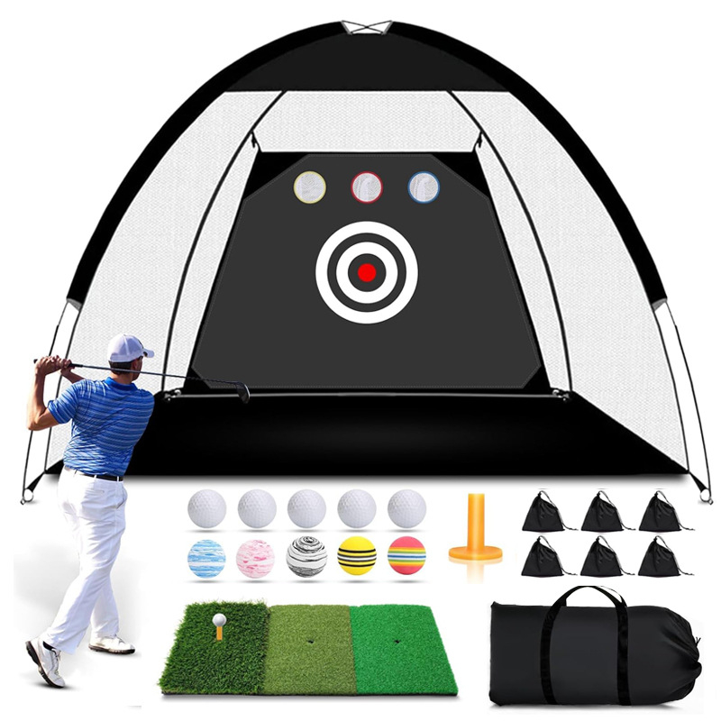 Spot Cross Border Golf Net Golf iekštelpu un āra piederumi Golfa treniņu tīkls Jauns golfa komplekts