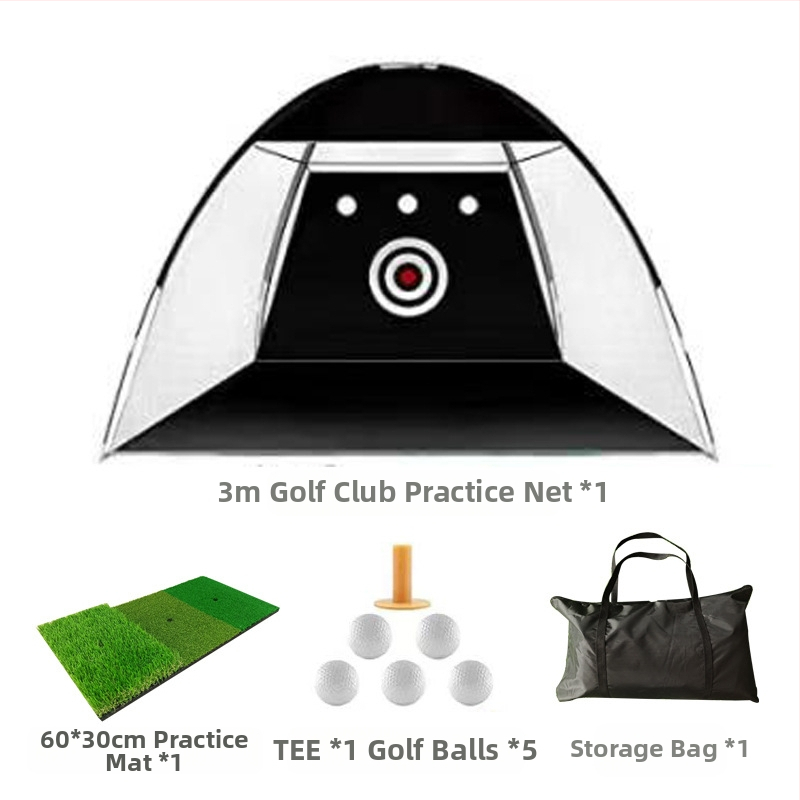 Spot Cross Border Golf Net Golf iekštelpu un āra piederumi Golfa treniņu tīkls Jauns golfa komplekts